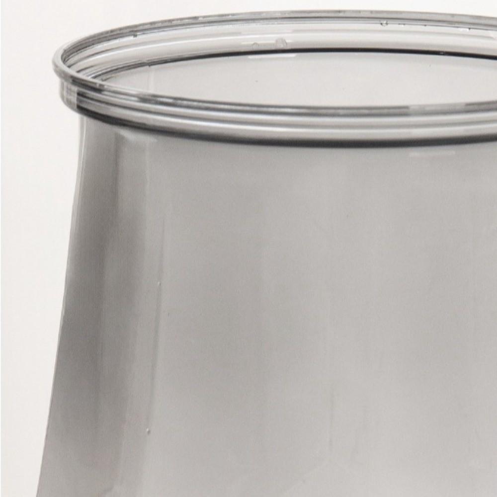 Self Watering Hydroponic Plants Pot Plastic Transparent Mini Succulent Planter Tabletop Vase Removable Office Bonsai Decor