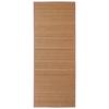 Tapis - vidaXL - Rectangulaire - 80 x 300 cm - Bambou - Antidérapant PVC