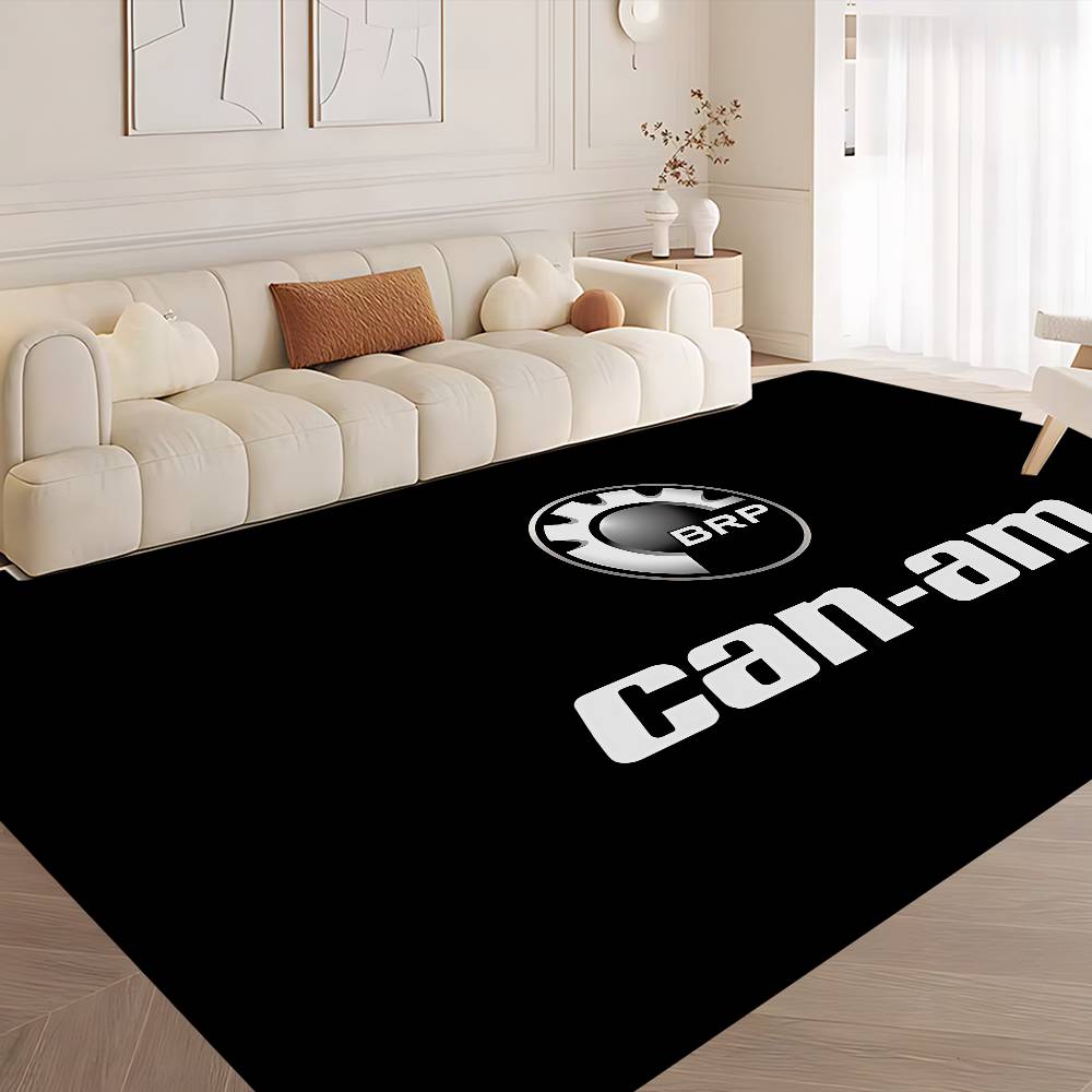 Can-Am Spyder Logo Kitchen Mat Kids Room Bedroom Decoration Balcony Anti-Slip Doormat Living Room Alfombra