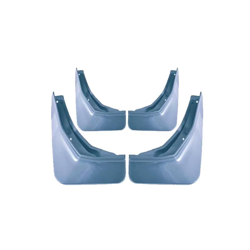 For AITO M7 Accessories MK2 2025 2026 2027 4PCS Painted Car Front Mudguards Splash Guard Rear Muds Fender Wheels Car Accessories