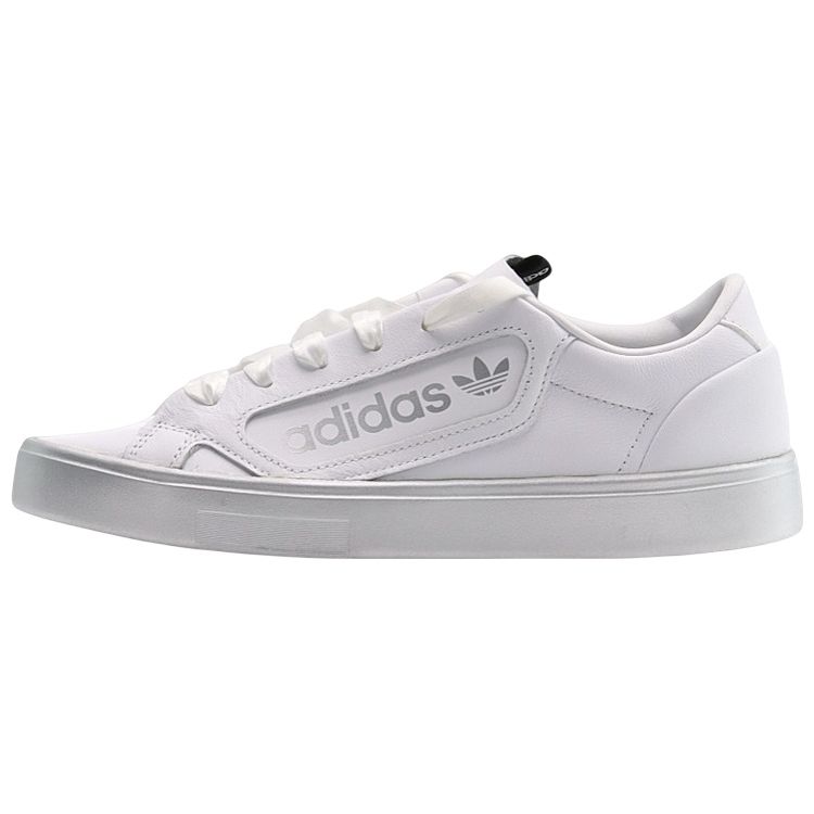 

Adidas Sleek White Silver Metallic Женские кроссовки Footwear-White EG7748