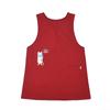 Kusuguru Japan Apron Knit Cat Round Side Button Apron 236572 Red M~L