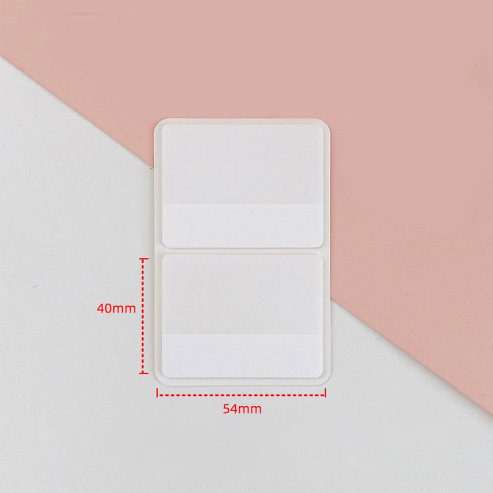 To Do List White Sticky Notes Planning Index  Memo Pads Self Adhesive Index Tabs Stickers  Office