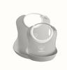 Baby Bib Two Sizes To Accommodate Your Infinitely Adjustable Neck Design At Only 66g [BabyBjorn] 2-Size Set, Gray. Baby's Growth. Circumference.