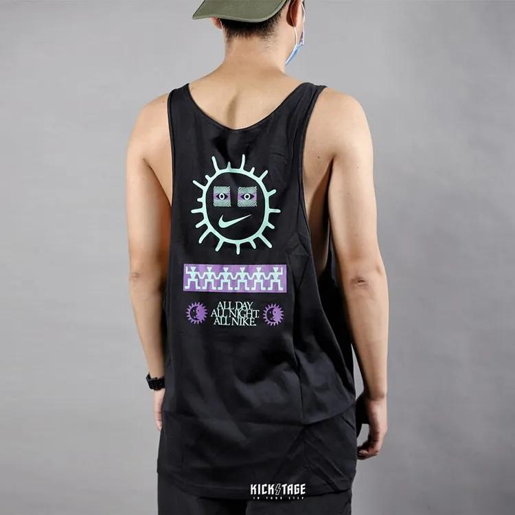 Nike Basketball Jersey Men's Black (Unisex) Tank Tops DD1345 010