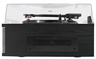 Giradischi supporto Rego Manhattan All in One nero