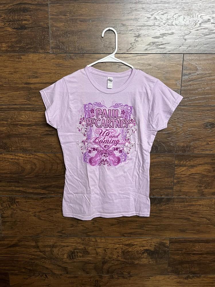 Paul McCartney Junior Tee - Up and Coming 2010 Tour T-shirt  Unisex T-Shirt XXXL