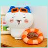 Morbidi Peluche Chiikawa Hachiware Usagi con Tessuto Elastico Perfetti per l'Arredamento della Casa e il Gioco