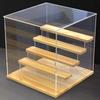 2/3/4 Layers Acrylic Storage Box Blind Box Doll Toys Gift Display Rack Cosmetic Perfume Storage Shelf Home Decor Organizer Stand