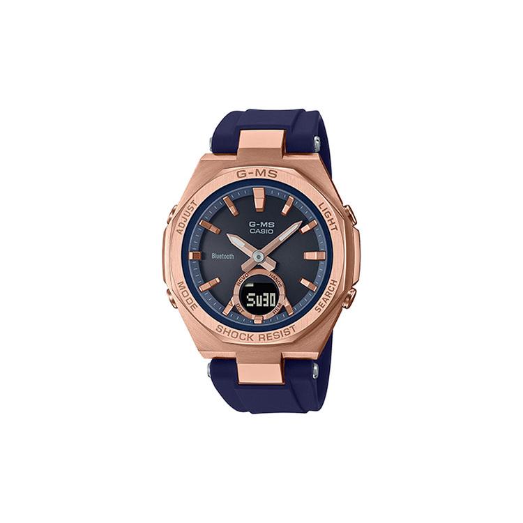 CASIO Women s BABY-G Blue Watch MSG-B100G-2APR MSG-B100G-2APR Blue Dial