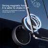 Vacuum Suction Magnetic Phone Holder with 360 Degree Rotation,Handsfree Magnetic Foldable Phone Mount for Car/Smooth Surface