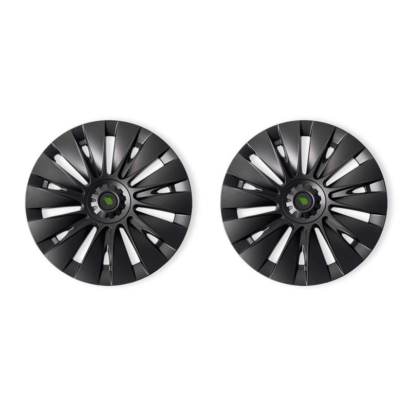 Tesla Model Y 19" Full Edge Wheel Covers - Steel Wheel Upgrade