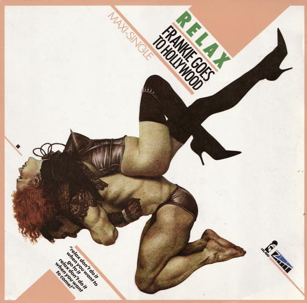 

LP Record FRANKIE GOES TO HOLLYWOOD - Relax 601096 Island Records 1990 Europe Dance & Electronica Used