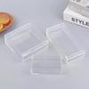 Thickened Rectangular Acrylic Storage Box High Transparency Food Gift Packaging Plant Landscaping Transparent Box
