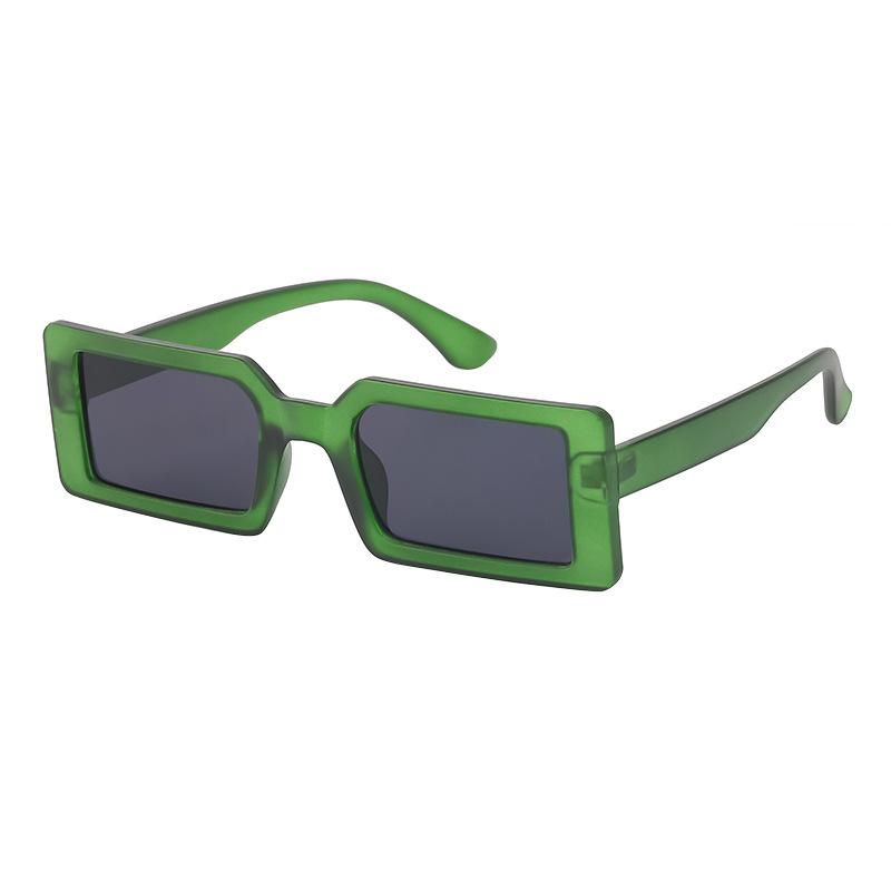 Small Frame Sunglasses Women'S Box Sunglasses Women'S Sunglasses