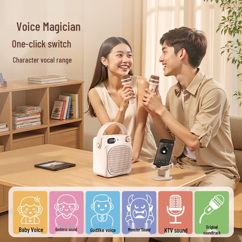 Edifier PP203S Portable Bluetooth Karaoke Speaker CN Plug (adapter Included)