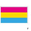 1 Pcs Easy To Hold Mini Rainbow Flag With Flagpoles For Cheers Pride Party Accessories 14x21cm