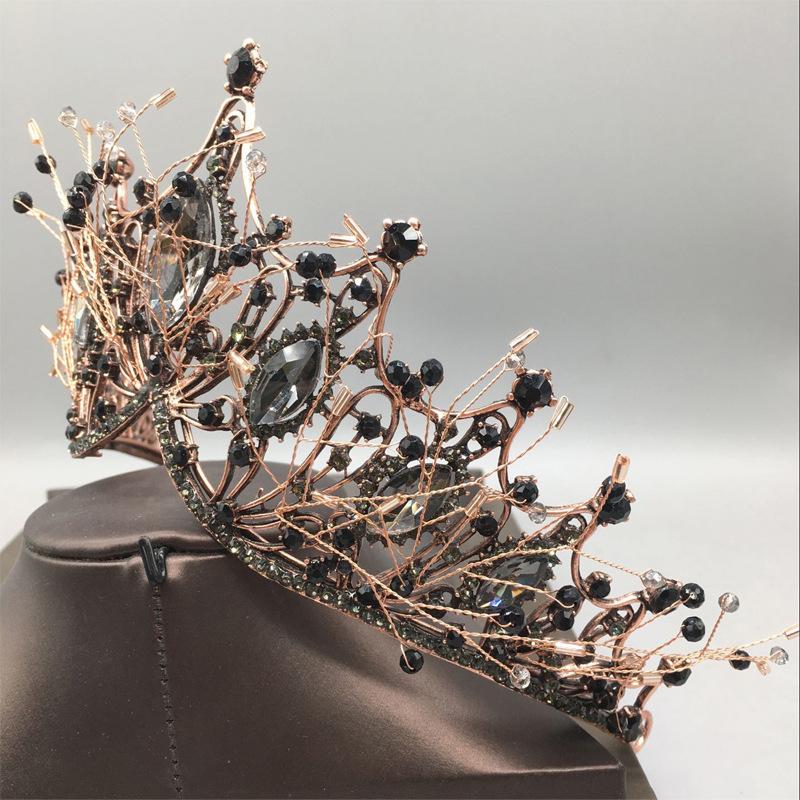 Jeweled Crowns Beautiful Headpiece Wedding Crown Wedding Tiaras Hair Accessories for Prom Birthday Costume Party