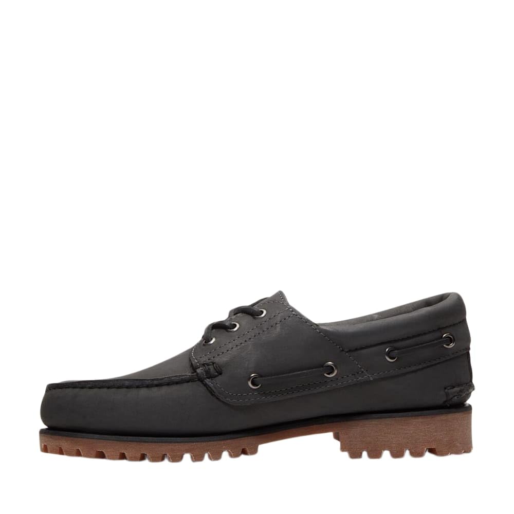 3eye Lug Boat Shoes for Men TB0A2PDQEJV1 Dark Gray Hand-Sewn 7.0 / 25.0cm