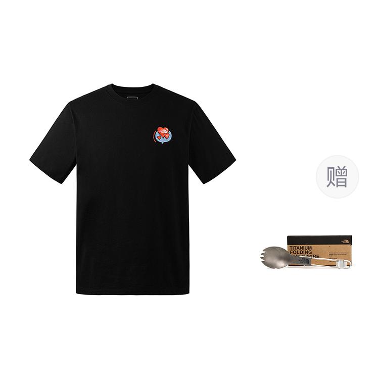 THE NORTH FACE Urban Exploration T Shirt Unisex Black NF0A8CSY-JK3