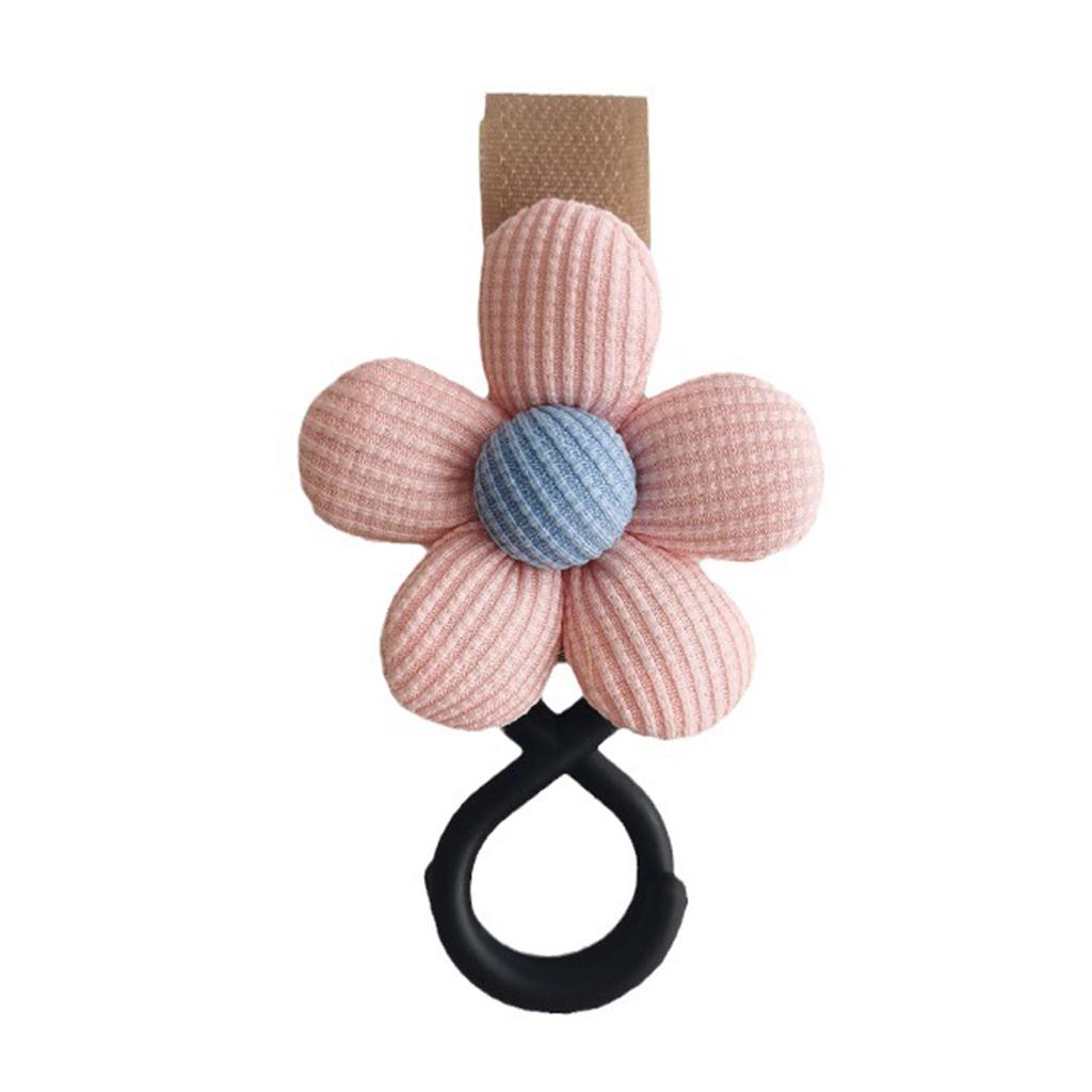 Convenient Floral Baby Stroller Hook Durable & Versatile Pushchair Hook Stroller Attachment for Various Stroller Styles