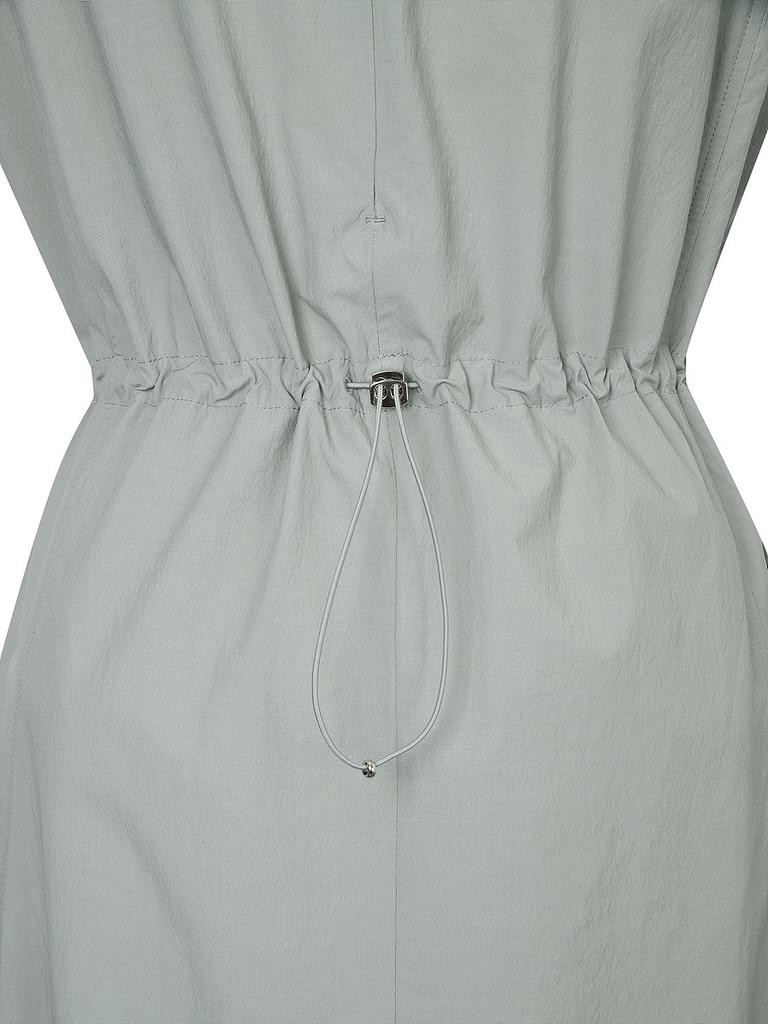 DISCOVERY EXPEDITION Freshvent Women'S Polton Lightweight Sleeveless Woven Dress (L/Grey)