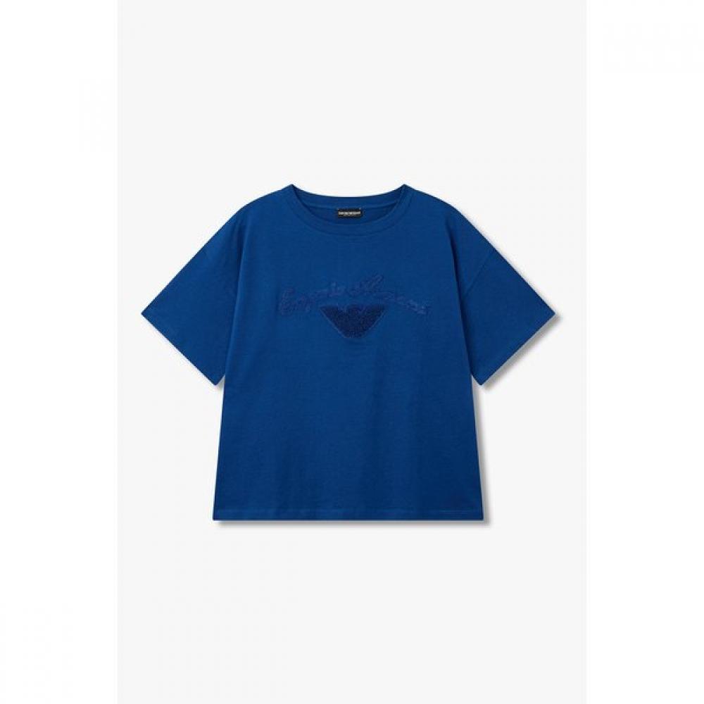 

Emporio Armani Women S Boucle Beachwear T ShirT 0826134552 S(90)