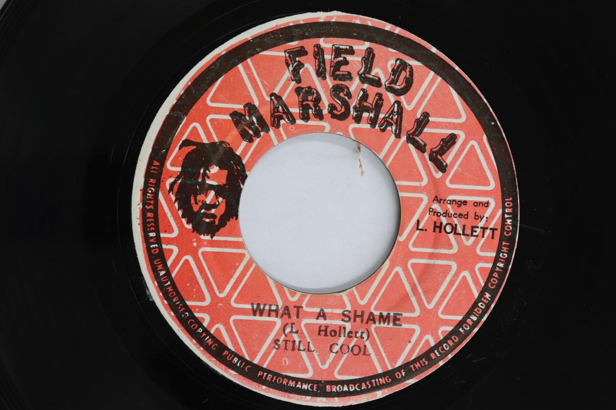 

7inch Record STILL COOL / MILITANTS - What A Shame / Steve Biko NONE FIELD MARSHALL Jamaica Reggae, Ska & Dub Used