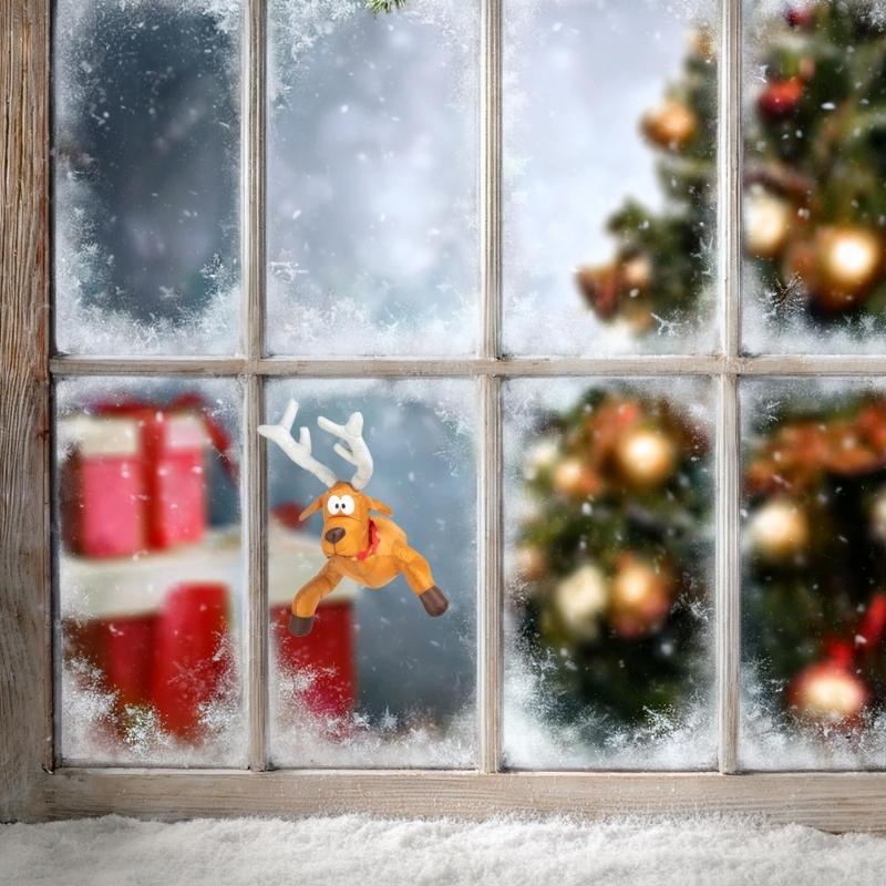  Santa Sectionss and reindeer Demolishings windowss