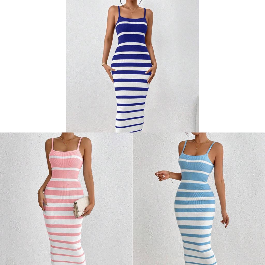 Street Style 3d Effect Polyester Sleeveless Bodycon Dress For City Commute