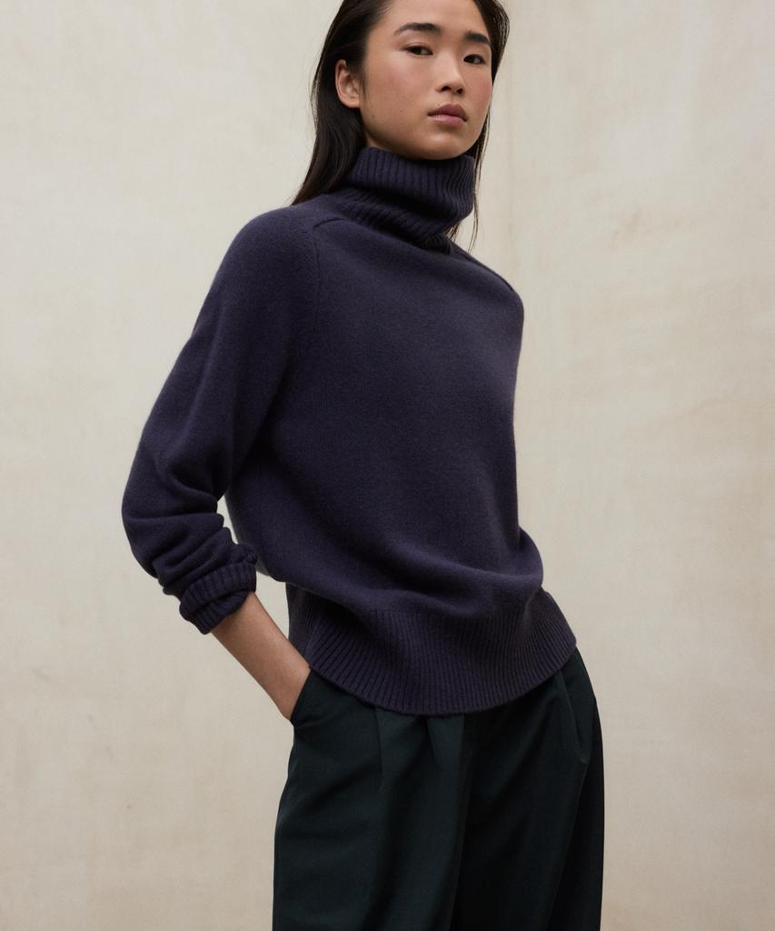 Ekoalpeu Women'S Violet Cara Sweater