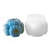 Silicone Mold for Crafting Flower Ball Candle and Handcrafted Soap Sunflower Aromatherapys Mould Plaster Decoration Mold