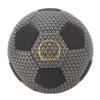 Luminous Glowing Football Holographic Reflective PU Machine Stitched Night Glowing Soccer Ball for Night Game