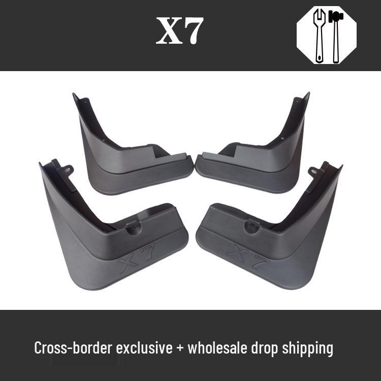 

Fits Hanteng X7/X5 Mudguards: Car Mod Accessories & Mud Flaps 33x22x10 cm