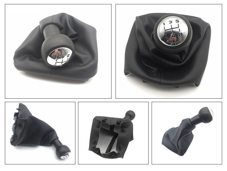 Gear Shift Knob & Dust Cover for Peugeot 206/307/406