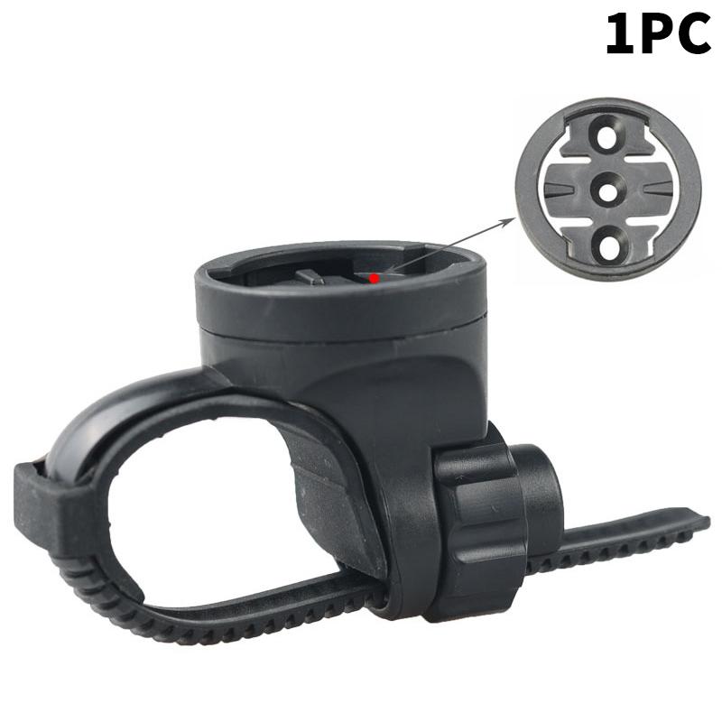 31.8mm Bicycle Mount Computer Holder with Strong Front Light Bracket for Road Bike and Mountain Bike Night Riding Accessory