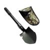 Compact Multifunctional Folding Military Shovel for Outdoor, Fishing, and Automotive Use