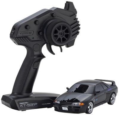 Kyosho Allradantrieb Nissan Skyline R32 New Movie Edition Elektrisches Funkfernsteuerauto 32652ID Mini-Z GT-R V-SPECII "Initial D"