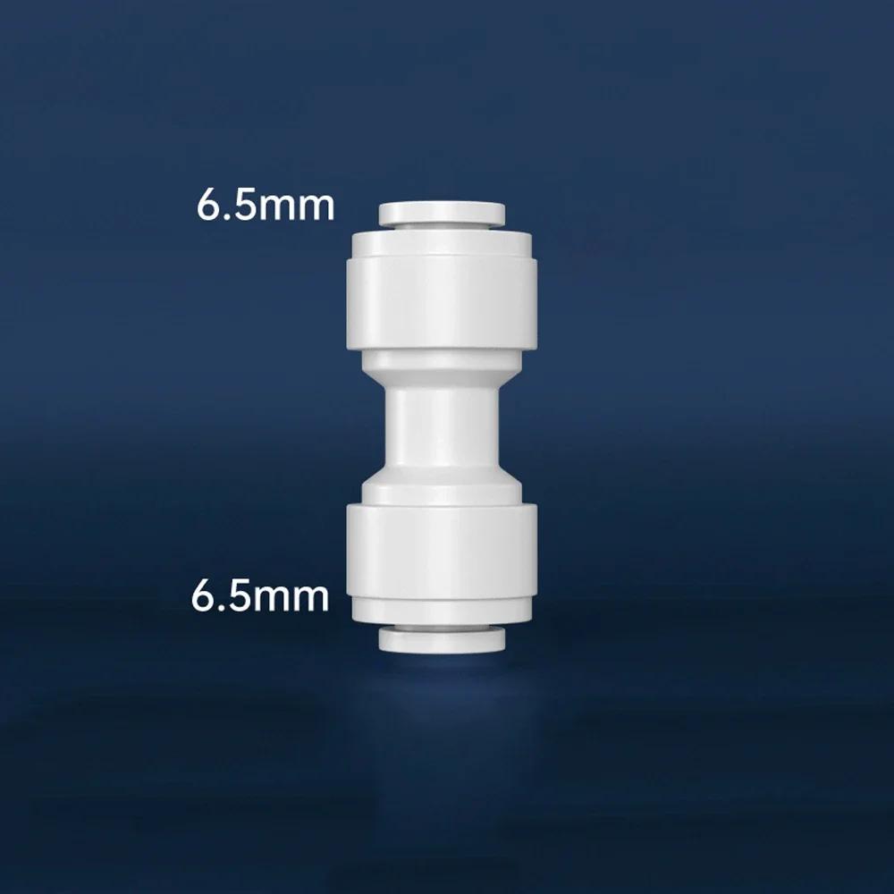 Fit 1/4" 3/8" OD Tube 90 Degree Elbow POM Quick Fitting Connector For Aquarium RO Water Filter Reverse Osmosis System