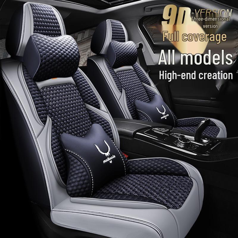All-Season Car Seat Cushion for Dongfeng Fengxing T5 EVO, T5, Jingyi S50, X3, X6