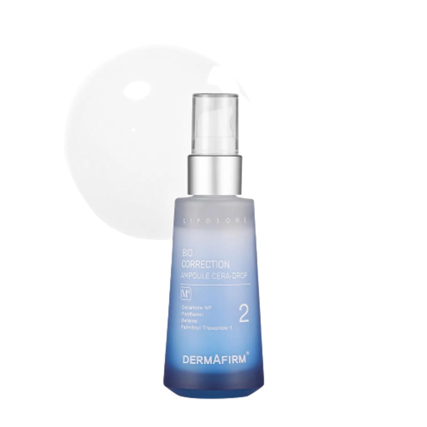 DERMAFIRM Bio Correction Ampoule Cera-Drop M4 50mL | Presenting Hydrated Texture, Brightening, Smoothing Texture 50mL