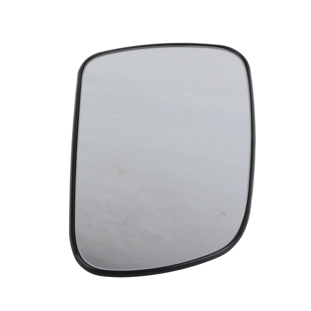 Heated Door Mirror Glass Convex Antifog 12V Clear View Replacement for Peugeot 307 407 RHD
