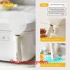 Modern Plastic Rice Spoon With Stand And Easy Cleaning For Kitchen Housewarming Gift