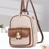 Bag Women's 2025 Backpack Korean Flower Women's Bag Travel Backpack Large Capacity School Bag Shoulder Women's Bag