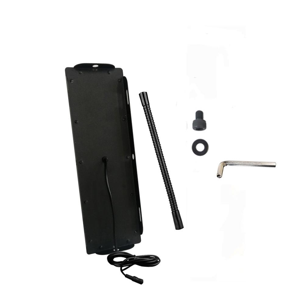 Adjustable Floor Stand Red Light Therapy Lamp - Single/Double Head with Tripod Gooseneck