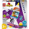 LEGO DUPLO Stadt 10422 Weltraum-Shuttle-Abenteuer 3-in-1