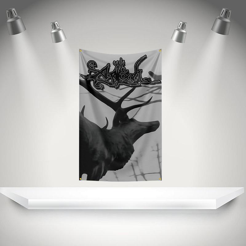 Aagallochs Flag Rock Music Band Banner Hd Printing Tapestry Exhibition Music Band Fans Garage Decor