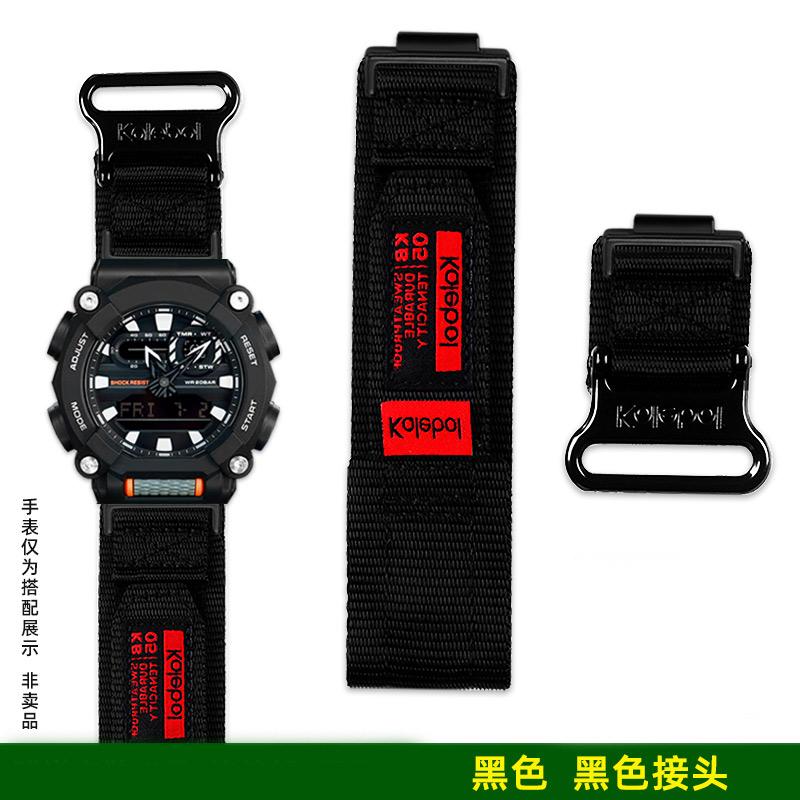 GA900 Modifiziertes Uhrenarmband Für Casio Uhren G-shock GA-900A/VB/TS DW-6900 Armbänder Herren Outdoor Wasserdicht Sport Nylon Armband