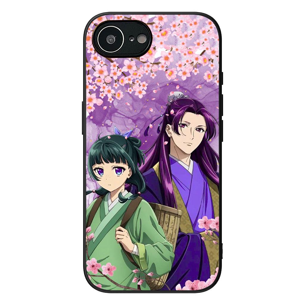 Maomao The Apothecary Diaries Jinshi Phone Cover for Xiaomi Redmi Note 12 10 11 9 8 Pro 10C 12C 9T 9A Note11 Note12 5G 4G Case