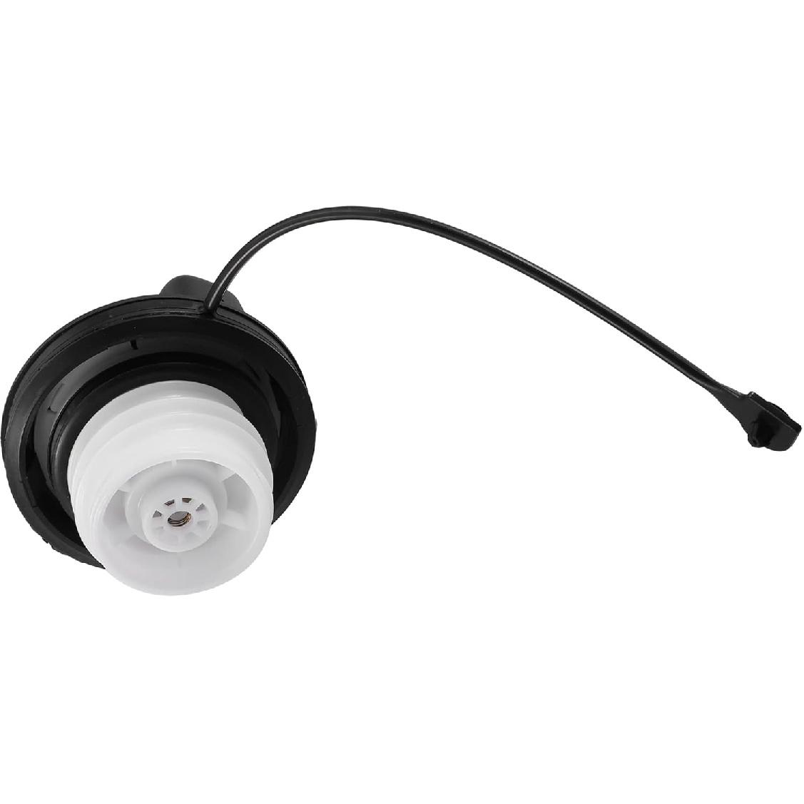 ACROPIX Gas Fuel Tank Cap Replacement Fit for Nissan Altima Maxima - Pack of 1 Black White